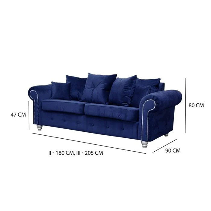 Ashwin 6 Seater U-Shaped Sofa